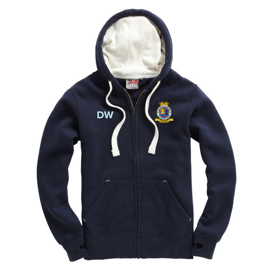 2195 Adult Unisex Midweight 2-Tone Peach Finish Zip Hoodie