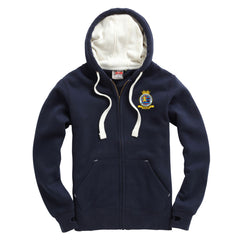 2195 Adult Unisex Midweight 2-Tone Peach Finish Zip Hoodie