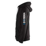 Hex2 Ice Midweight Peach Finish Hoodie