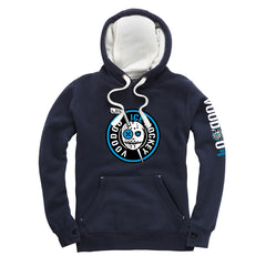 Hex2 Ice Midweight Peach Finish Hoodie