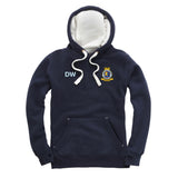 2195 Adult Unisex Midweight 2-Tone Peach Finish Hoodie