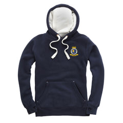 2195 Adult Unisex Midweight 2-Tone Peach Finish Hoodie