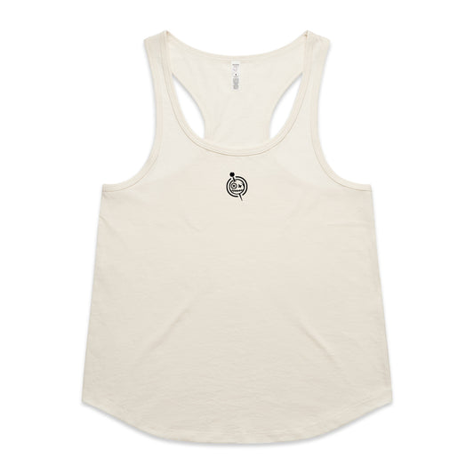 Womens Active Blend Racerback