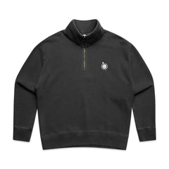 Womens Active Faded Half Zip