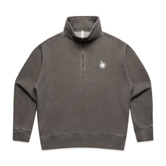 Womens Active Faded Half Zip