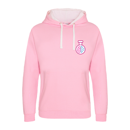 Calmness in Chaos Unisex Varsity Hoodie