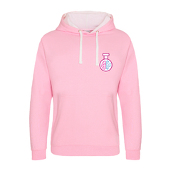 Calmness in Chaos Unisex Varsity Hoodie
