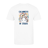 Calmness in Chaos Unisex Active Tee