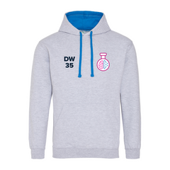 Calm Seas Unisex Varsity Hoodie