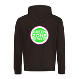 Green Zone Unisex Varsity Hoodie