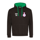 Green Zone Unisex Varsity Hoodie