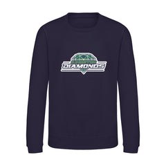 Diamonds Kids Sweatshirt Full Logo