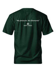 Diamonds - Unisex Retro Organic T-shirt - Printed