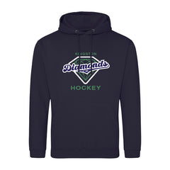 Diamonds Unisex Retro Hoodie