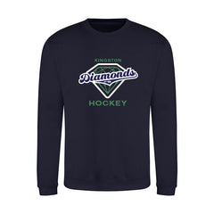 Diamonds Unisex Retro Sweatshirt