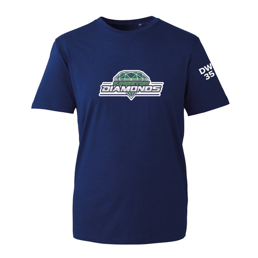 Diamonds Unisex T-Shirt Full Logo