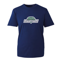 Diamonds Unisex T-Shirt Full Logo