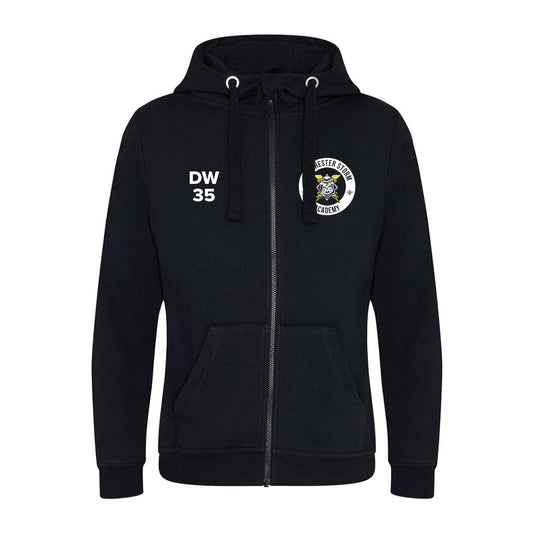 Storm Unisex Zipped Hoodie