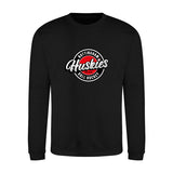 Huskies Kids Sweatshirt Full Logo