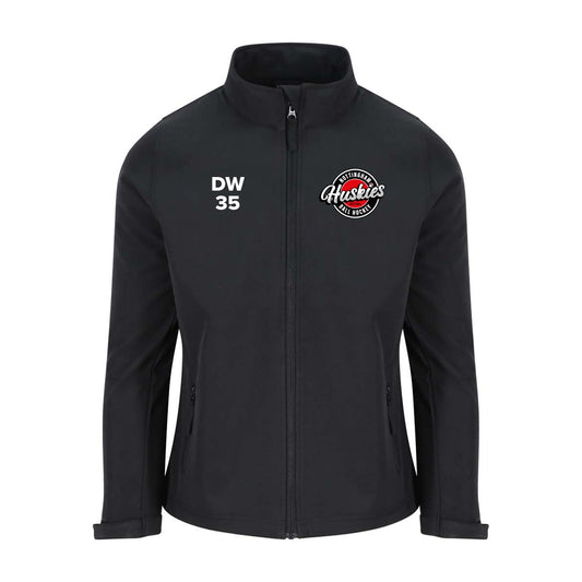 Huskies Ladies Softshell Jacket