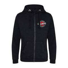 Huskies Unisex Zipped Hoodie