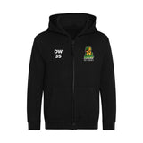 Vipers Embroidered Kids Zipped Hoodie