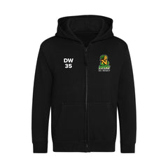 Vipers Printed Kids Zipped Hoodie