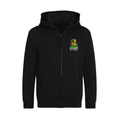 Vipers Printed Kids Zipped Hoodie