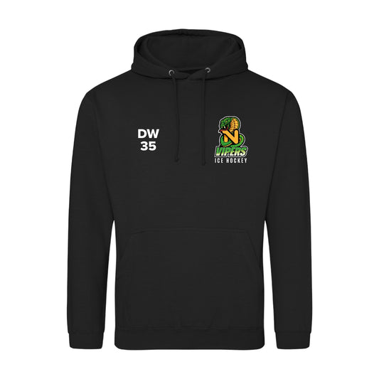 Vipers Unisex Embroidered Hoodie