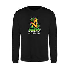 Vipers Unisex Sweatshirt Full Logo