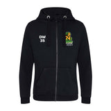 Vipers Unisex Embroidered Zipped Hoodie