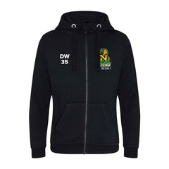 Vipers Unisex Printed Zipped Hoodie