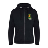 Vipers Unisex Embroidered Zipped Hoodie