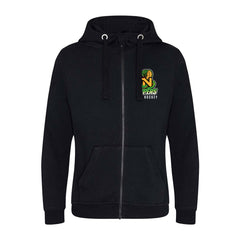 Vipers Unisex Printed Zipped Hoodie