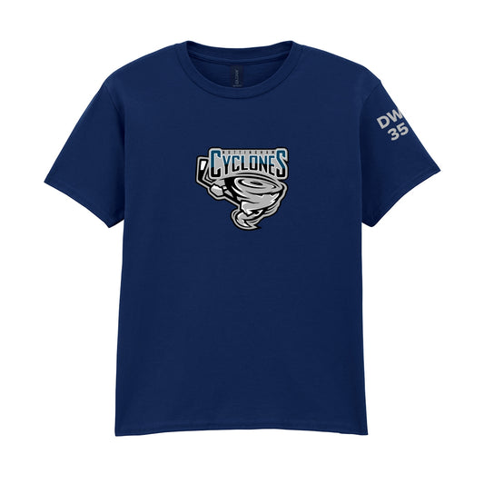 Cyclones Kids T-Shirt Full Logo