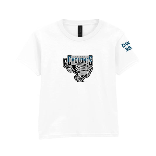Cyclones Kids T-Shirt Full Logo