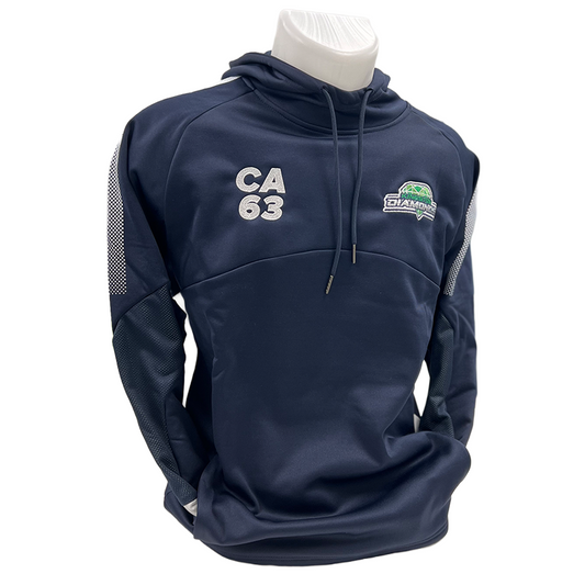 Diamond Adult Unisex Midweight Technical Pro Poly Hoodie