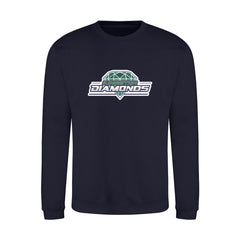 Diamonds Unisex Sweatshirt Full Logo