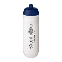 HydroFlex™ 750 ml squeezy sport bottle - Blue / White