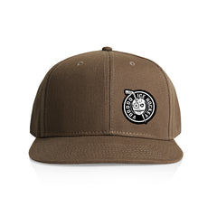 Voodoo Ice Hockey Stock Canvas Cap