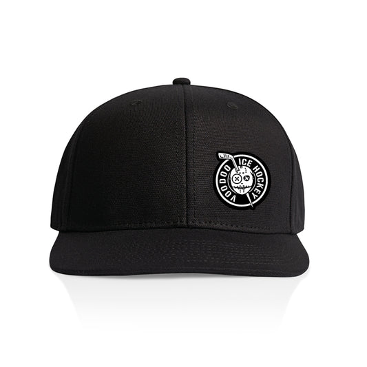 Voodoo Ice Hockey Stock Canvas Cap
