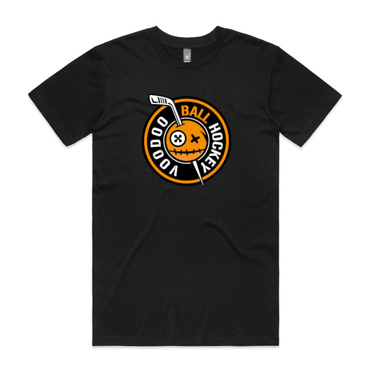 Voodoo Ball Logo - Staple Tee