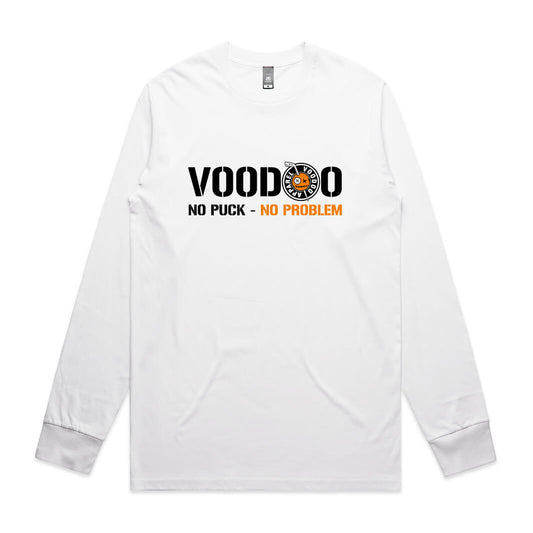 No Puck, No Problem - Long Sleeve Tee