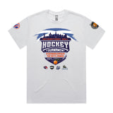 🎁 Scotland International Ball Hockey Tournament - Heavy Tee (100% off)