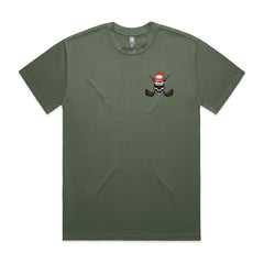 Hockey On The Brain - Heavy Tee