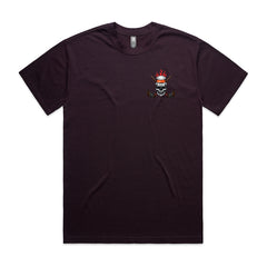 Hockey On The Brain - Heavy Tee