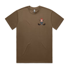 Hockey On The Brain - Heavy Tee