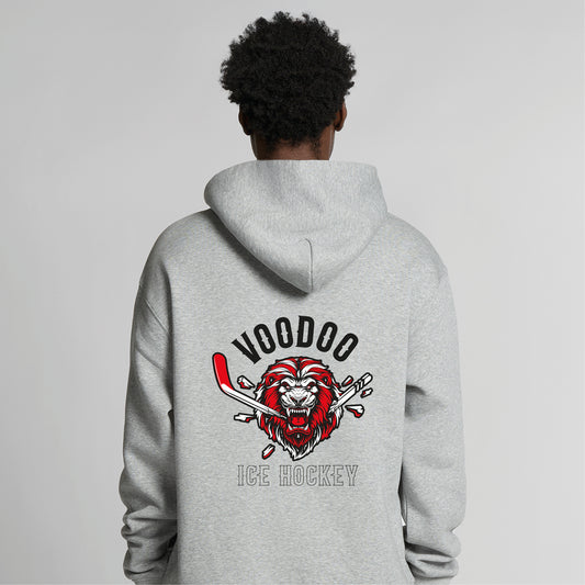 Voodoo Lion Half Zip Hoodie