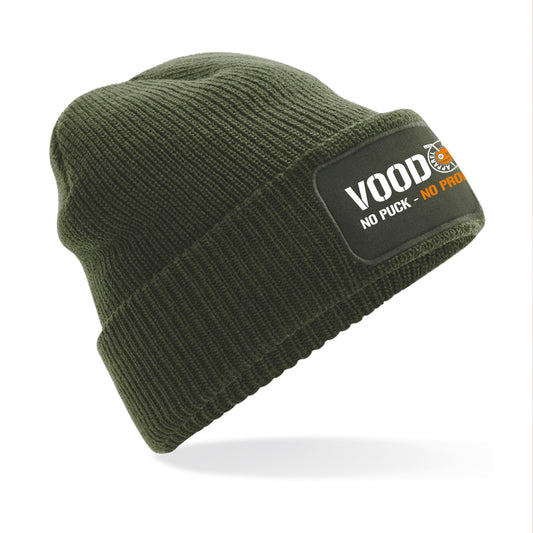 Voodoo No Puck, No Problem Patch Beanie