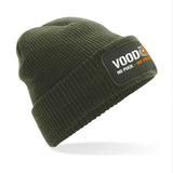 Voodoo No Puck, No Problem Patch Beanie